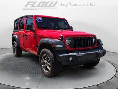 2024 Jeep Wrangler Sport S