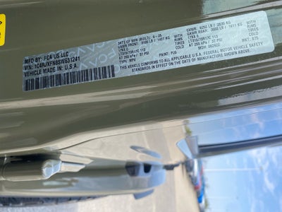 2025 Jeep Wrangler 4-Door Recon 4x4