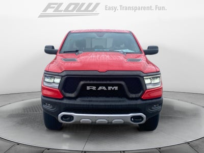 2019 RAM 1500 Rebel Quad Cab 4x4 6'4" Box