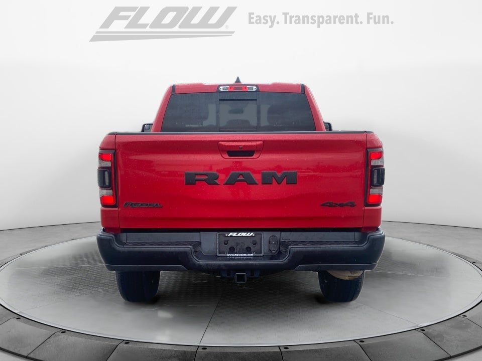 2019 RAM 1500 Rebel Quad Cab 4x4 6'4" Box