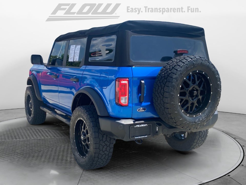 2022 Ford Bronco Big Bend
