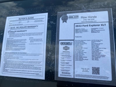 2022 Ford Explorer XLT