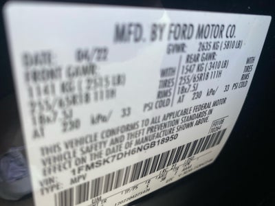 2022 Ford Explorer XLT