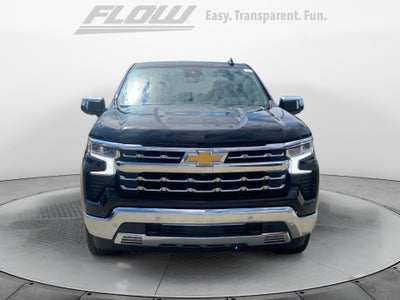 2023 Chevrolet Silverado 1500 4WD Crew Cab Short Bed LTZ
