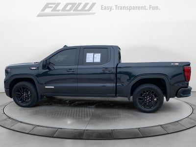 2025 GMC Sierra 1500 4WD Crew Cab Short Box Elevation with 3SB