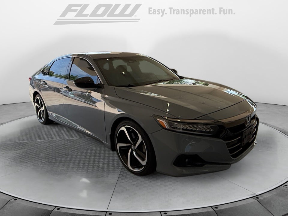 2022 Honda Accord Sport