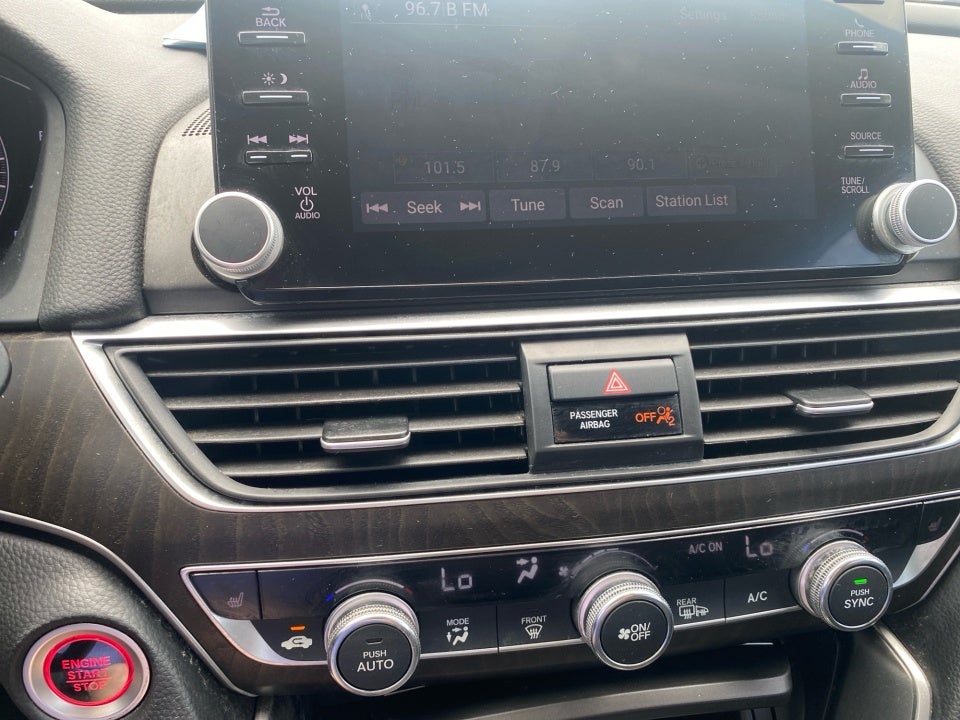 2018 Honda Accord EX