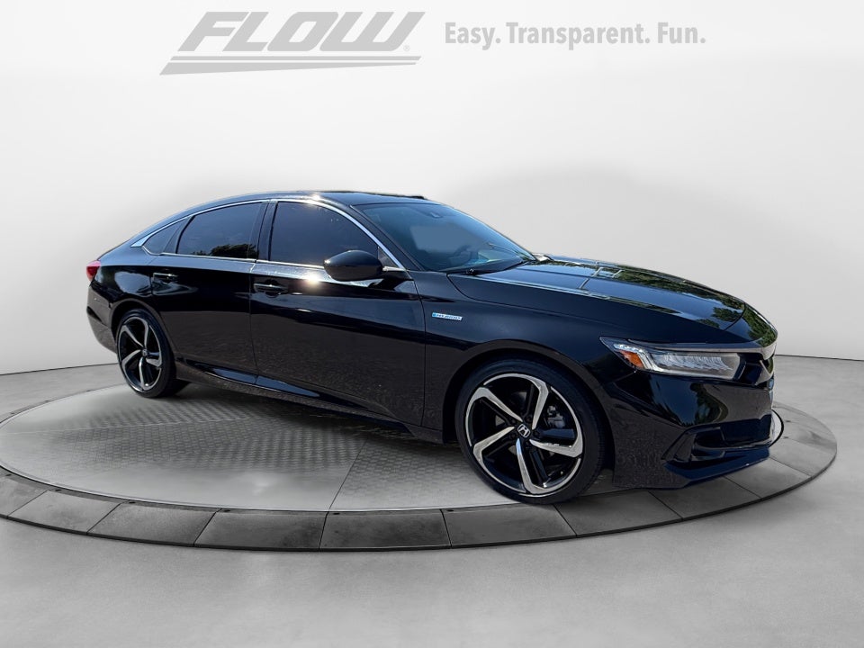 2022 Honda Accord Hybrid Sport