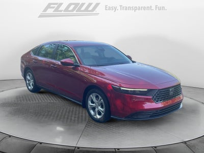 2026 Honda Accord Sedan LX