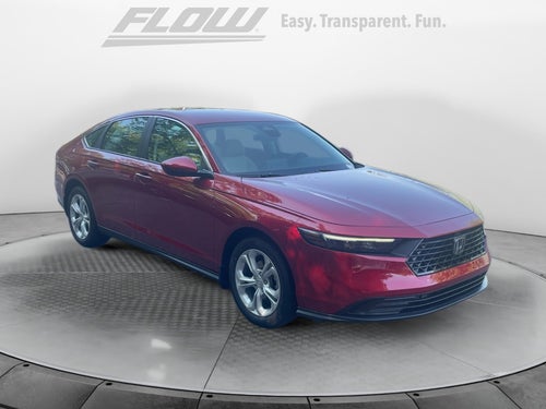 2026 Honda Accord Sedan LX