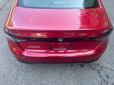 2026 Honda Accord Sedan LX