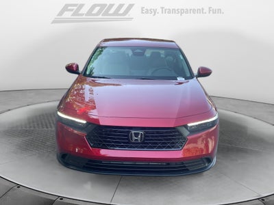 2026 Honda Accord Sedan LX