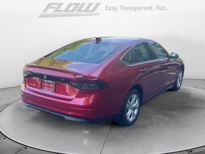 2026 Honda Accord Sedan LX
