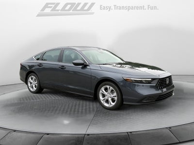2026 Honda Accord Sedan LX