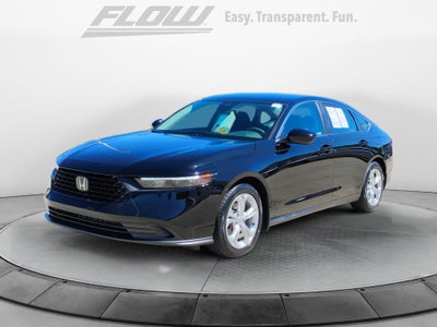 2024 Honda Accord Sedan LX