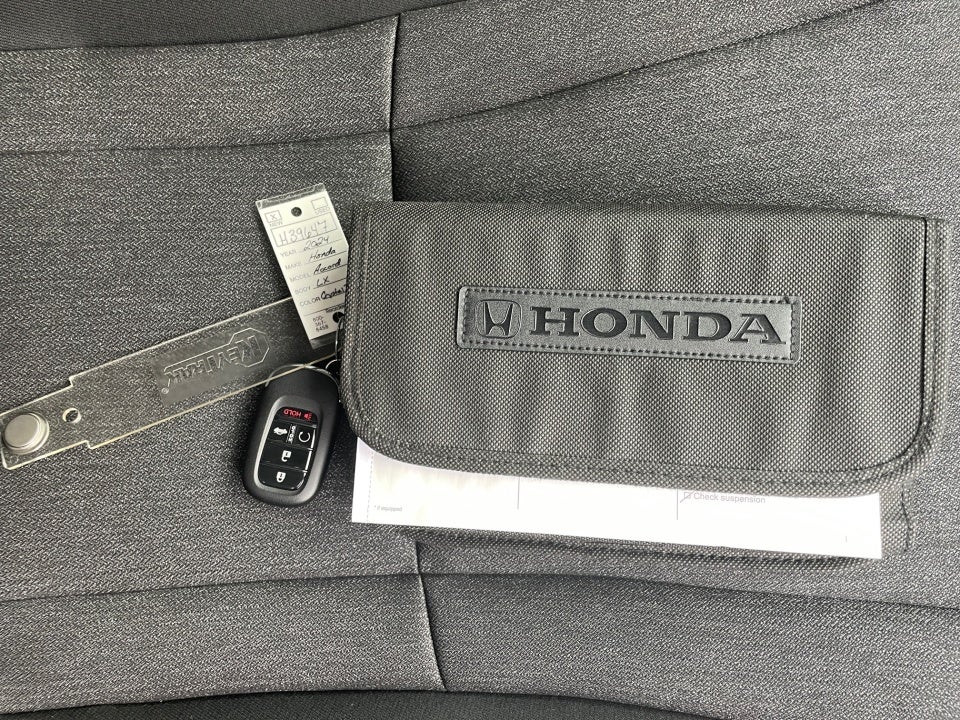 2024 Honda Accord Sedan LX