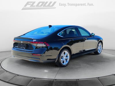 2024 Honda Accord Sedan LX