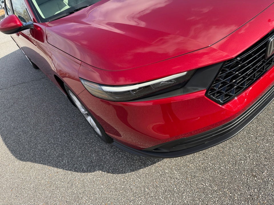 2025 Honda Accord Sedan LX