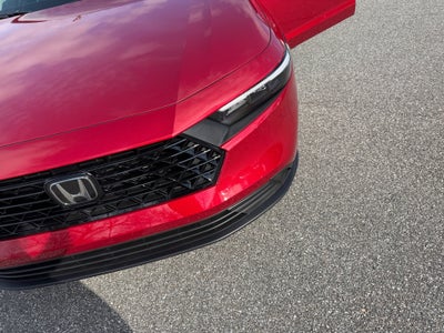 2025 Honda Accord Sedan LX