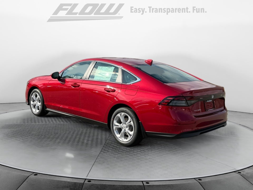 2025 Honda Accord Sedan LX