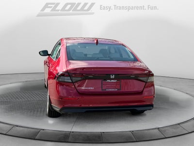 2025 Honda Accord Sedan LX