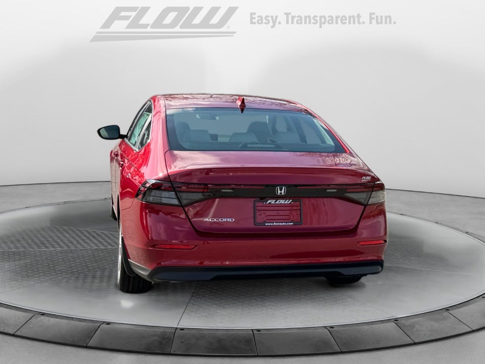 2025 Honda Accord Sedan LX