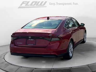 2025 Honda Accord Sedan LX