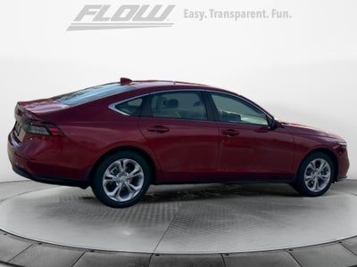 2025 Honda Accord Sedan LX