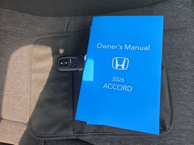 2026 Honda Accord Sedan LX