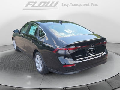 2026 Honda Accord Sedan LX