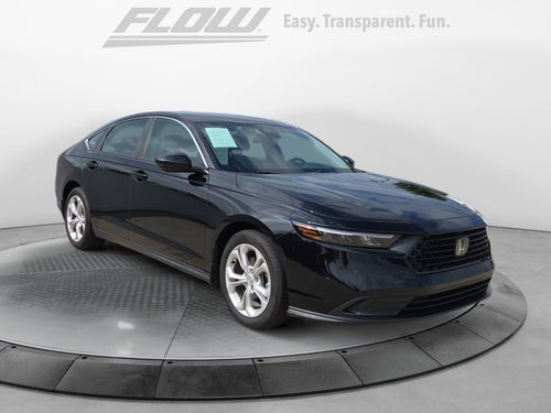 2025 Honda Accord Sedán LX