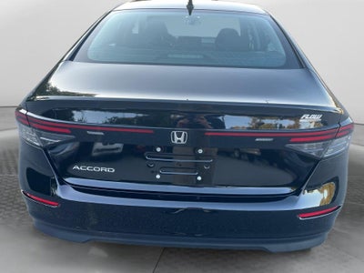 2025 Honda Accord Sedán LX