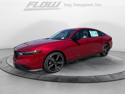 2026 Honda Accord Sedan LX