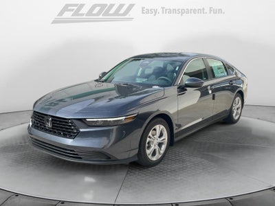 2026 Honda Accord Sedan LX