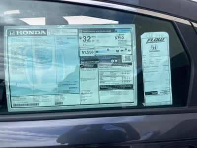 2026 Honda Accord Sedan LX