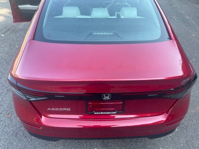 2026 Honda Accord Sedan LX