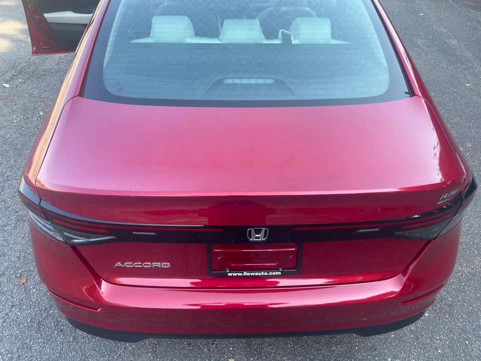 2026 Honda Accord Sedan LX