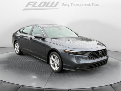 2026 Honda Accord Sedan LX