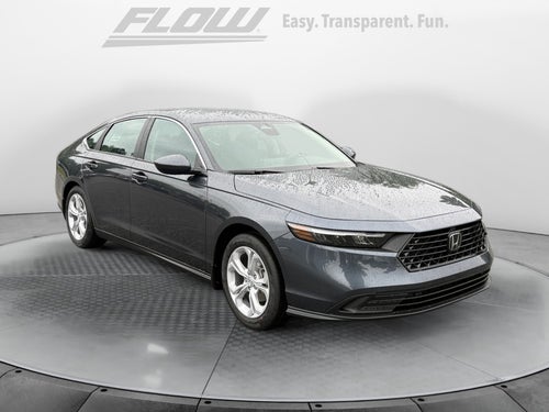 2026 Honda Accord Sedan LX