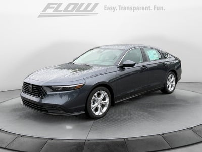 2026 Honda Accord Sedan LX