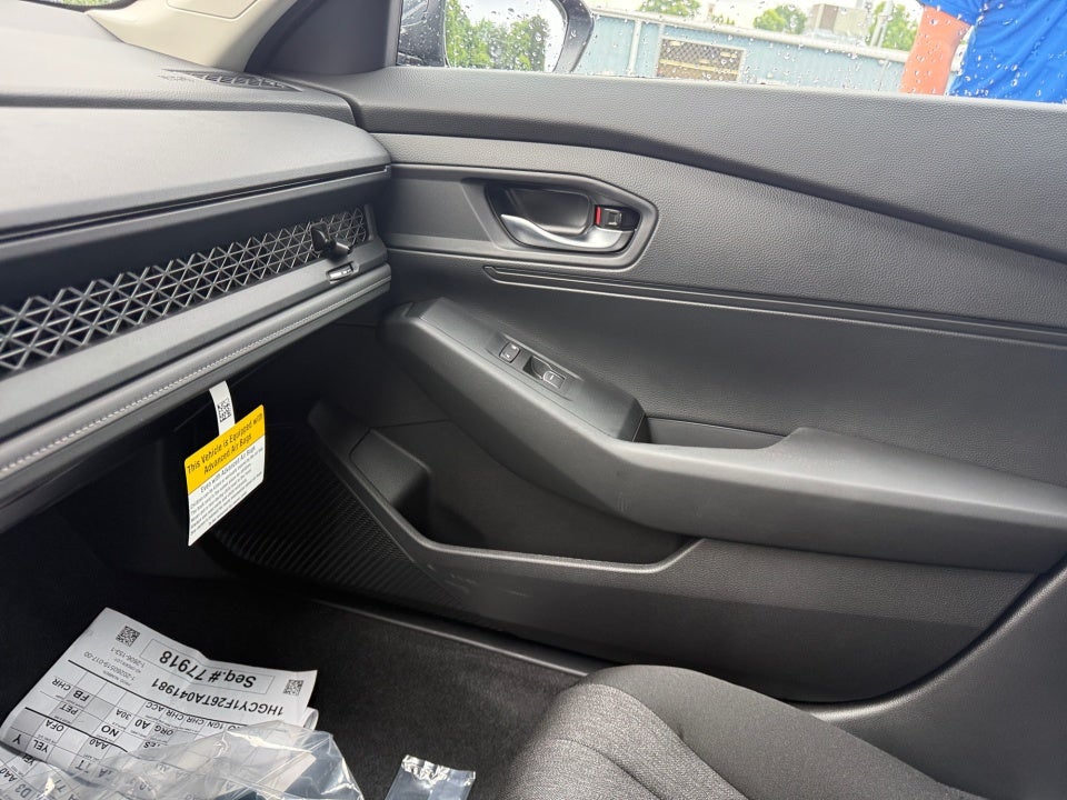 2026 Honda Accord Sedan LX