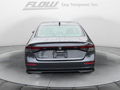 2026 Honda Accord Sedan LX