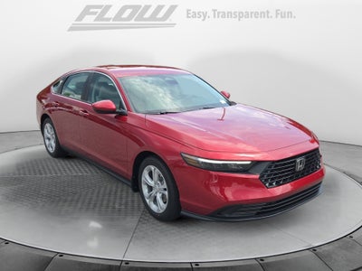 2026 Honda Accord Sedan LX