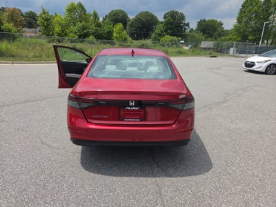 2026 Honda Accord Sedan LX
