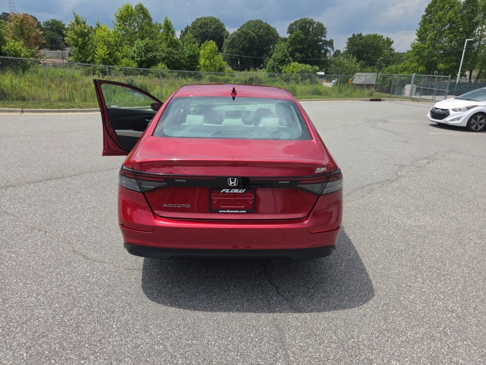 2026 Honda Accord Sedan LX