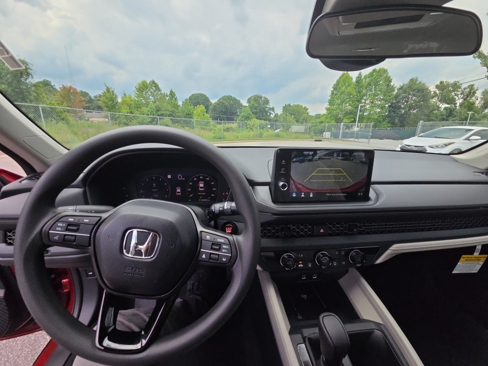 2026 Honda Accord Sedan LX