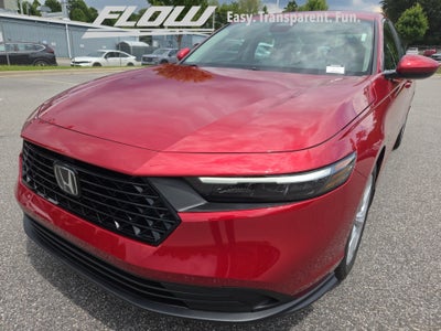 2026 Honda Accord Sedan LX