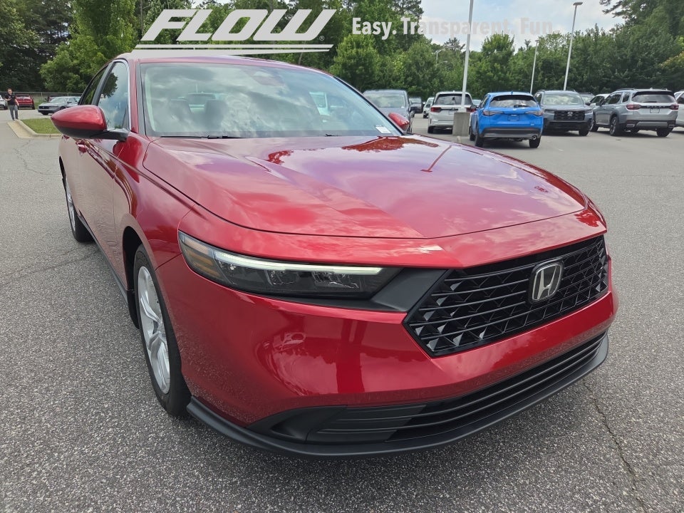 2026 Honda Accord Sedan LX