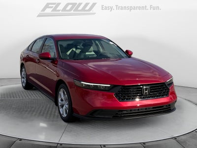 2025 Honda Accord Sedan LX