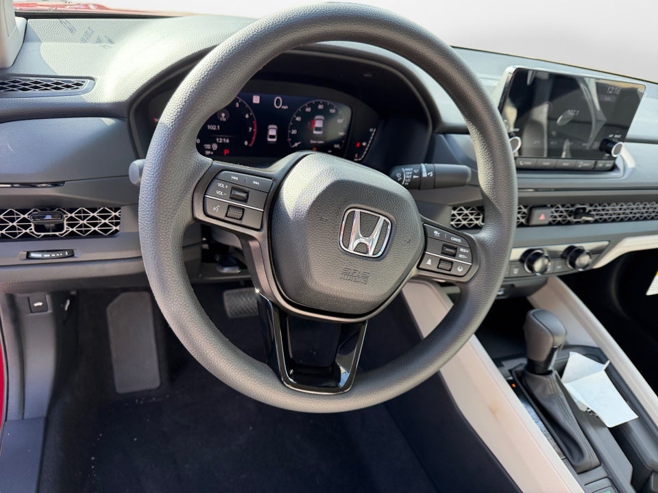 2025 Honda Accord Sedan LX